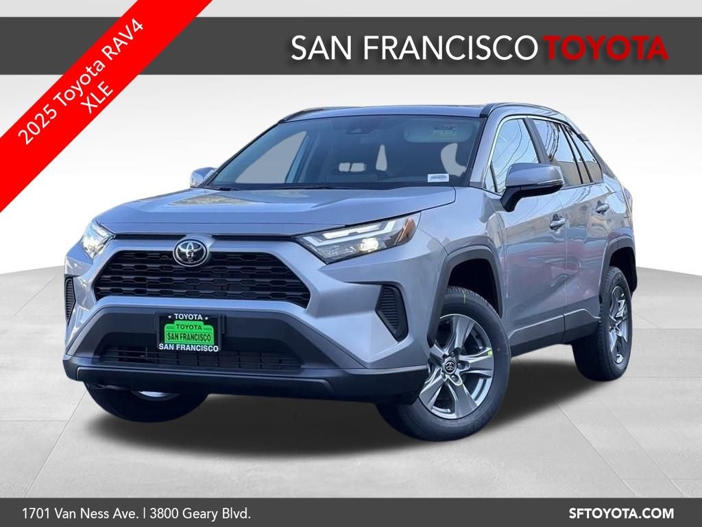 2025 Toyota RAV4 XLE