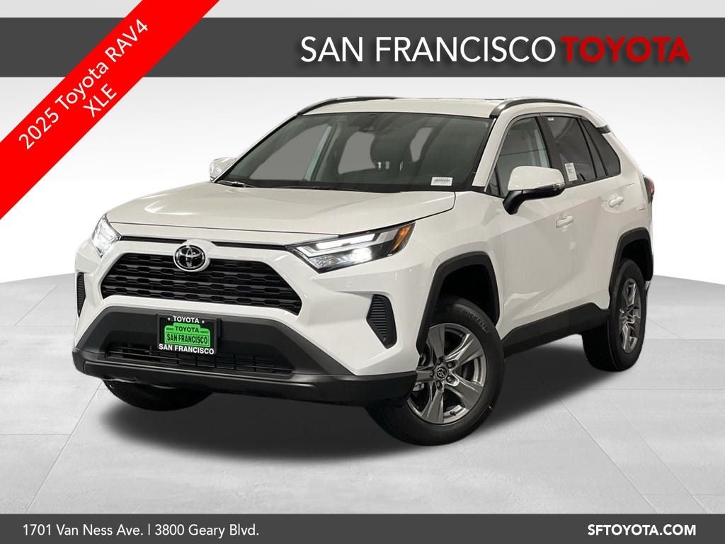 2025 Toyota RAV4 XLE