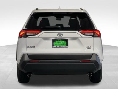 2025 Toyota RAV4 XLE