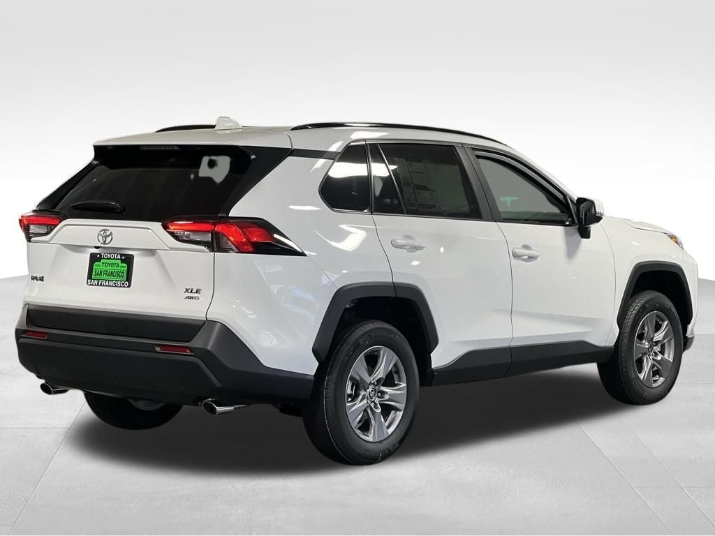 2025 Toyota RAV4 XLE