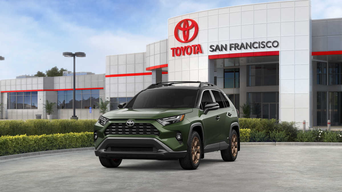 2025 Toyota RAV4 Hybrid Woodland Edition
