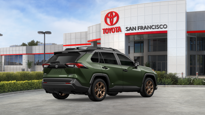 2025 Toyota RAV4 Hybrid Woodland Edition