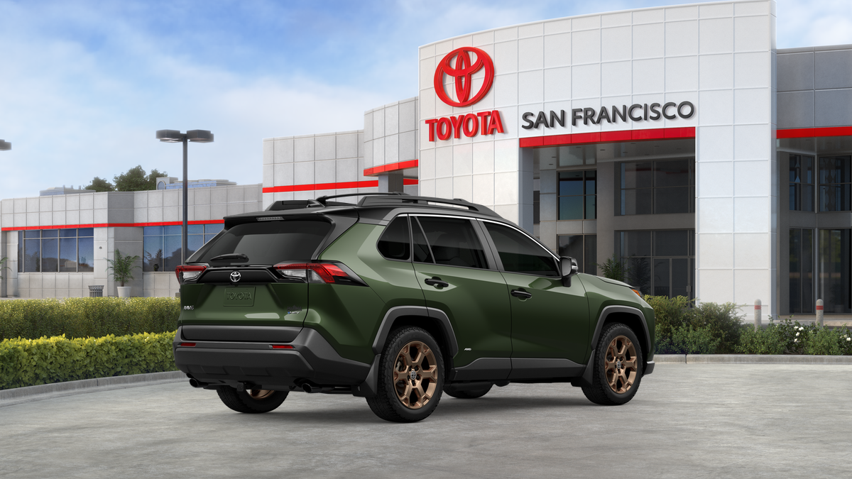 2025 Toyota RAV4 Hybrid Woodland Edition