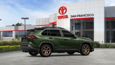 2025 Toyota RAV4 Hybrid Woodland Edition