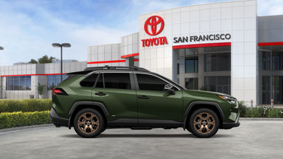 2025 Toyota RAV4 Hybrid Woodland Edition