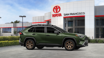 2025 Toyota RAV4 Hybrid Woodland Edition