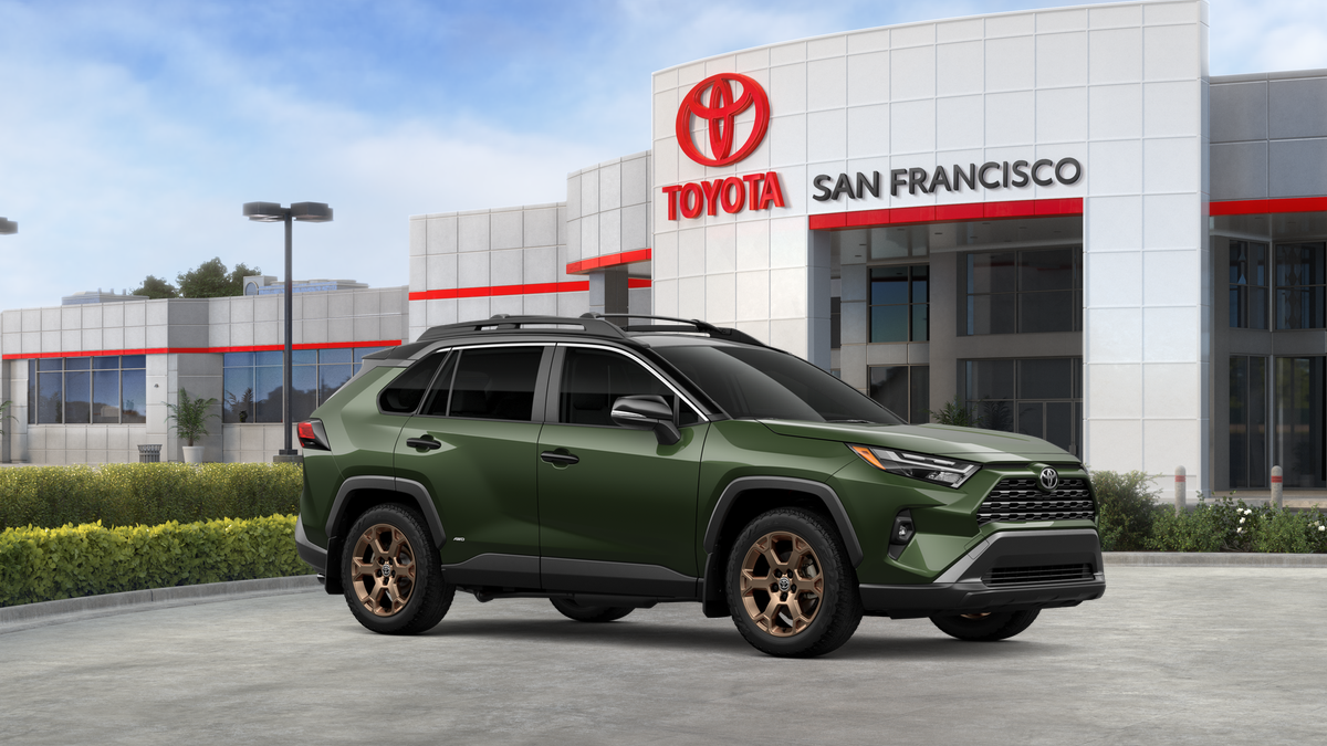 2025 Toyota RAV4 Hybrid Woodland Edition