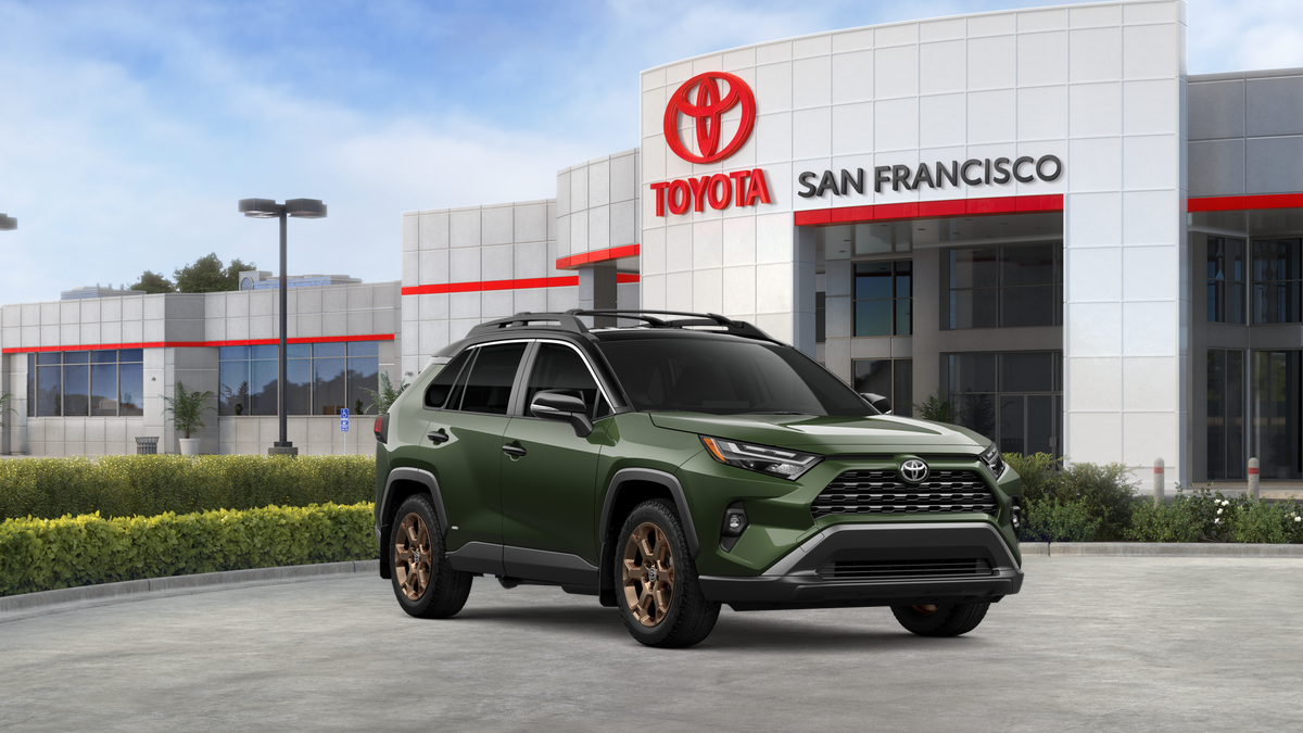 2025 Toyota RAV4 Hybrid Woodland Edition