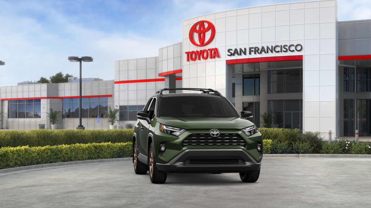 2025 Toyota RAV4 Hybrid Woodland Edition