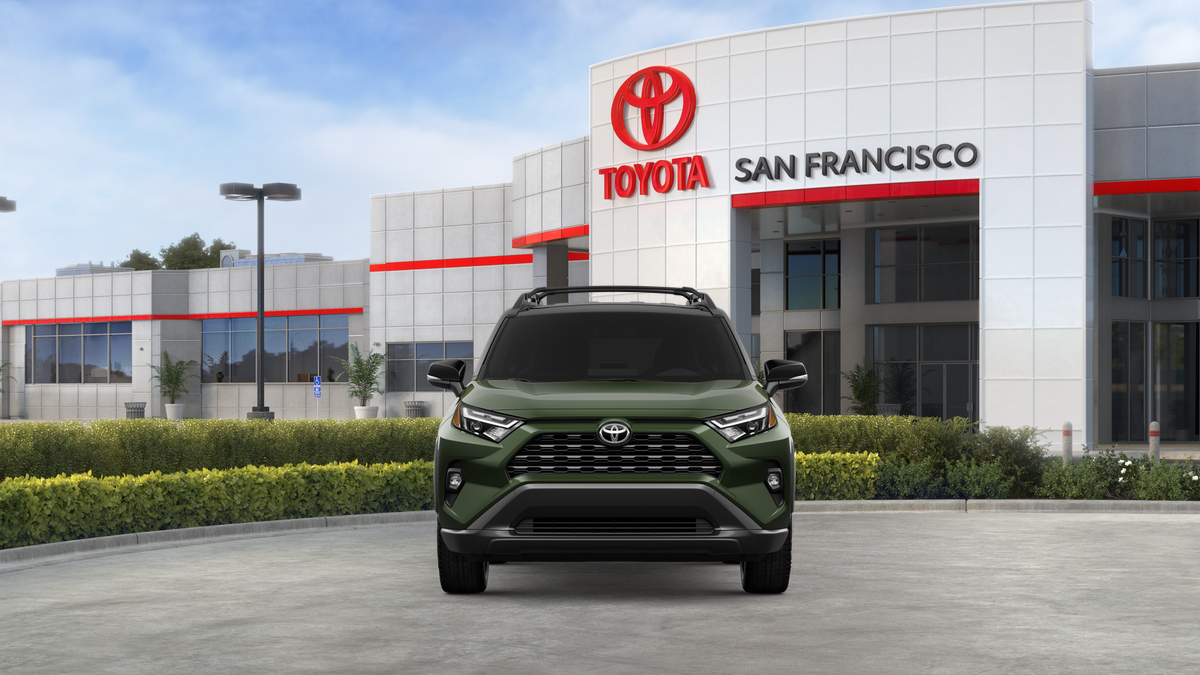 2025 Toyota RAV4 Hybrid Woodland Edition