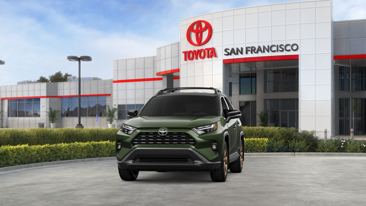2025 Toyota RAV4 Hybrid Woodland Edition