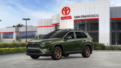 2025 Toyota RAV4 Hybrid Woodland Edition