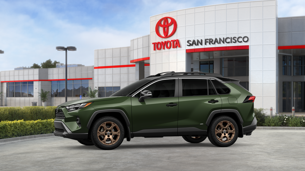 2025 Toyota RAV4 Hybrid Woodland Edition