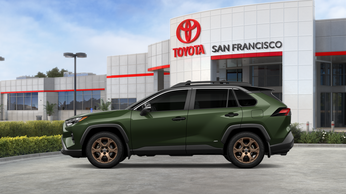 2025 Toyota RAV4 Hybrid Woodland Edition