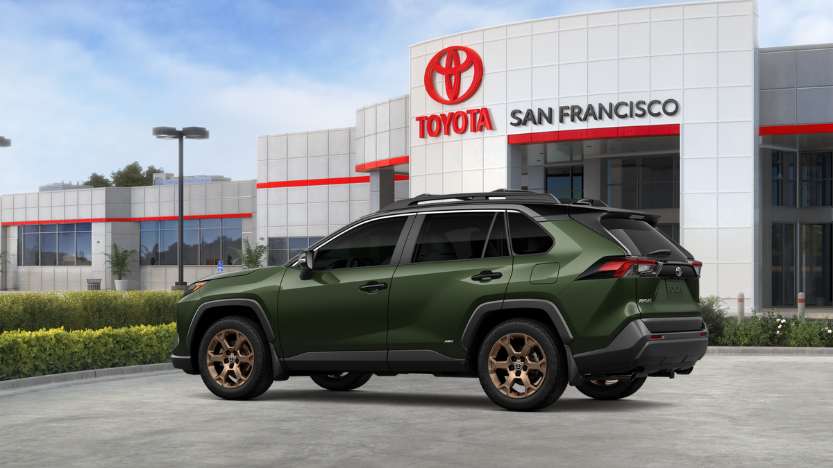 2025 Toyota RAV4 Hybrid Woodland Edition
