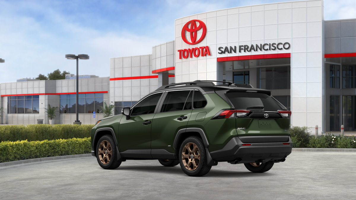 2025 Toyota RAV4 Hybrid Woodland Edition