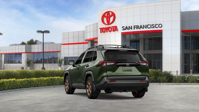 2025 Toyota RAV4 Hybrid Woodland Edition