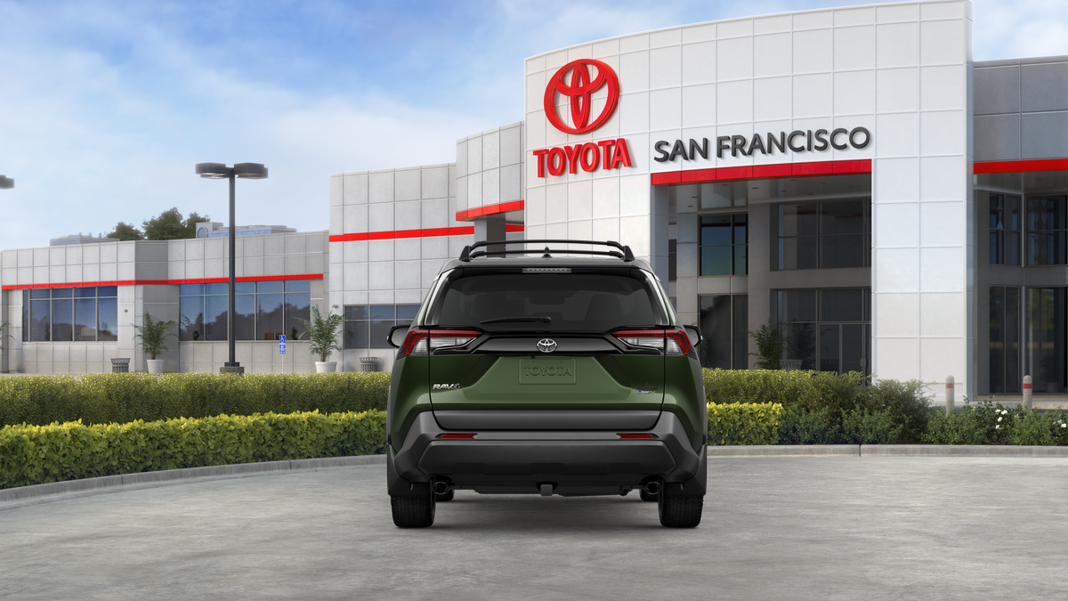 2025 Toyota RAV4 Hybrid Woodland Edition