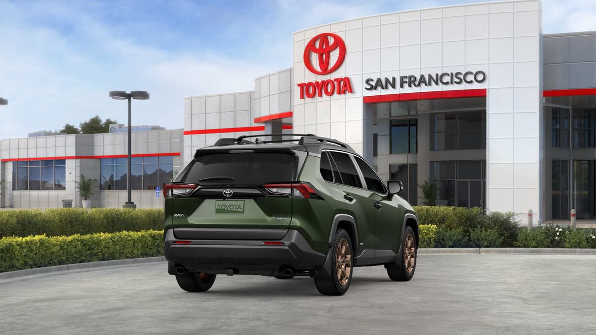 2025 Toyota RAV4 Hybrid Woodland Edition