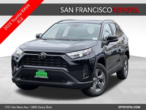 2025 Toyota RAV4 XLE