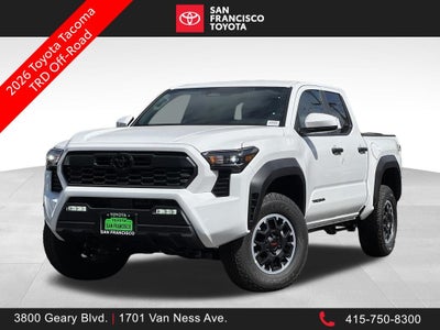 2026 Toyota Tacoma TRD Off-Road