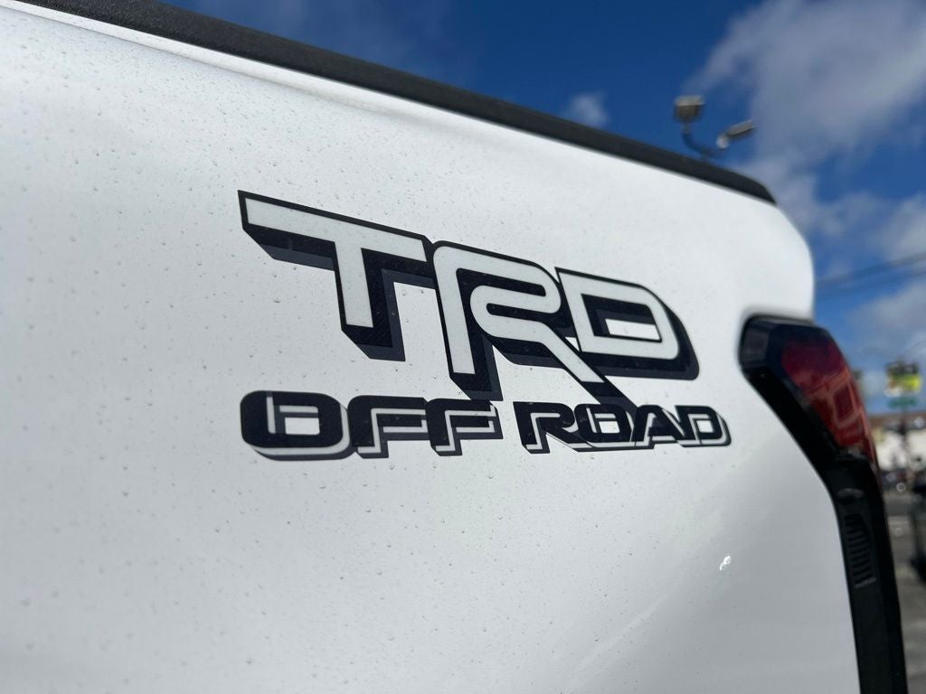 2026 Toyota Tacoma TRD Off-Road