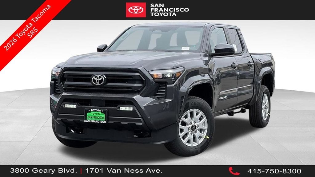 2026 Toyota Tacoma SR5