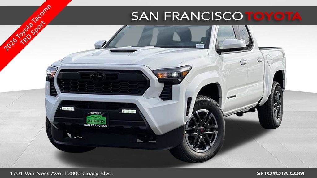 2026 Toyota Tacoma TRD Sport