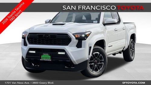 2026 Toyota Tacoma TRD Sport