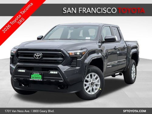2026 Toyota Tacoma SR5