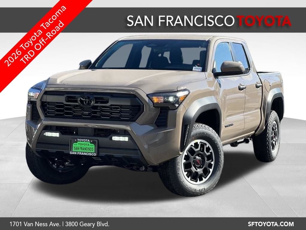 2026 Toyota Tacoma TRD Off-Road