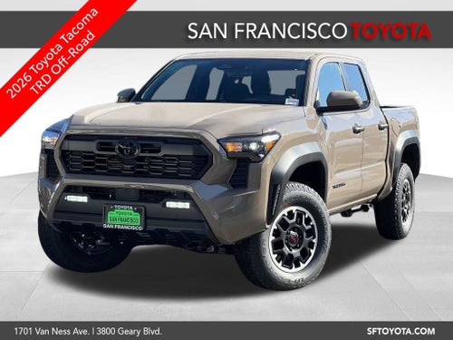 2026 Toyota Tacoma TRD Off-Road