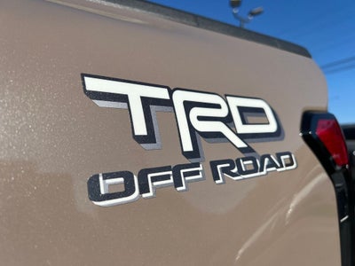 2026 Toyota Tacoma TRD Off-Road