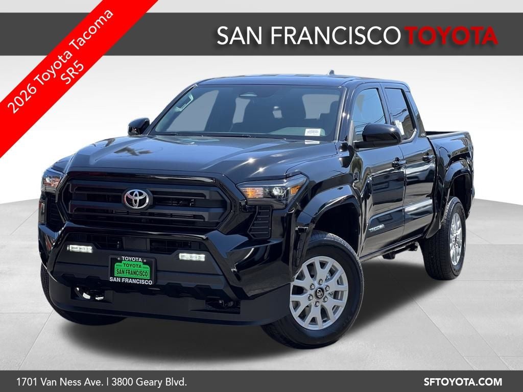 2026 Toyota Tacoma SR5