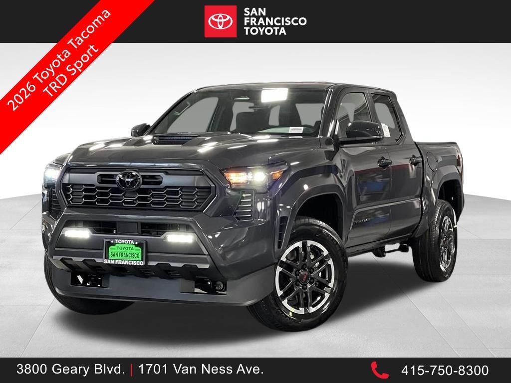 2026 Toyota Tacoma TRD Sport