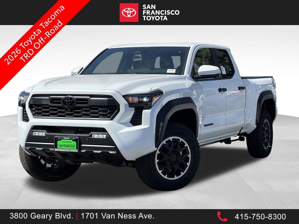 2026 Toyota Tacoma TRD Off-Road