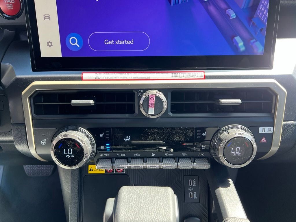 2026 Toyota Tacoma TRD Off-Road
