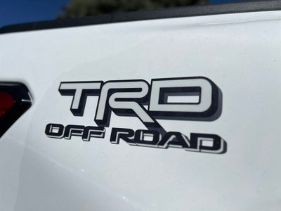 2026 Toyota Tacoma TRD Off-Road