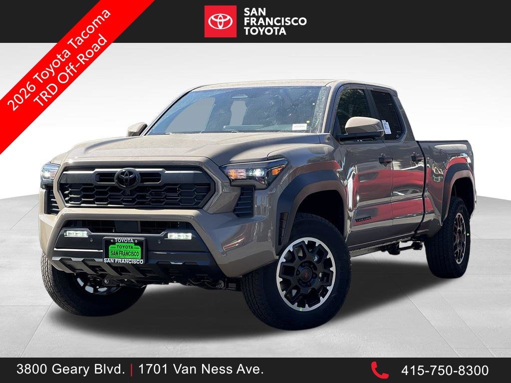 2026 Toyota Tacoma TRD Off-Road