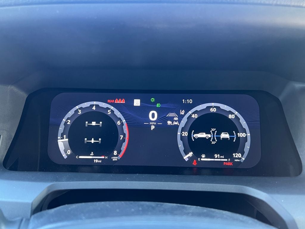 2025 Toyota Tacoma TRD Sport