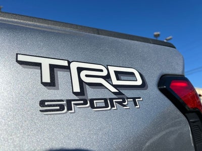 2025 Toyota Tacoma TRD Sport