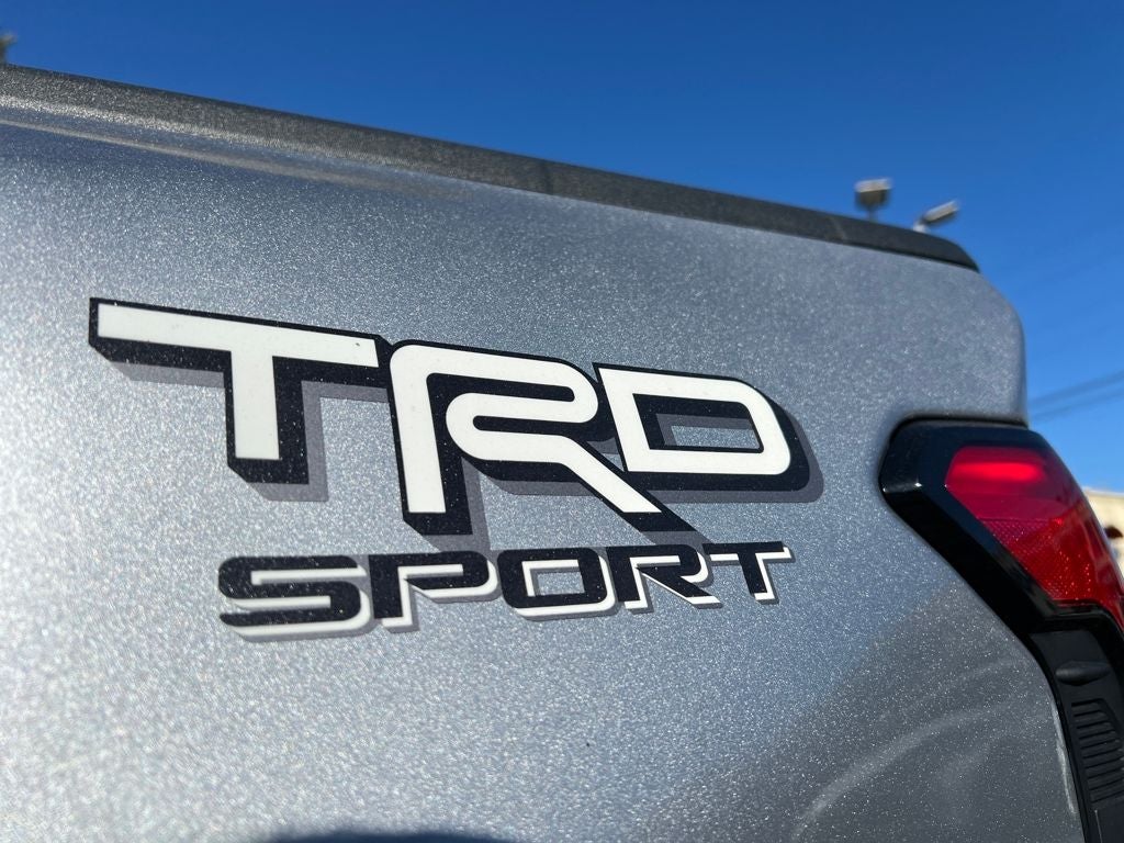 2025 Toyota Tacoma TRD Sport