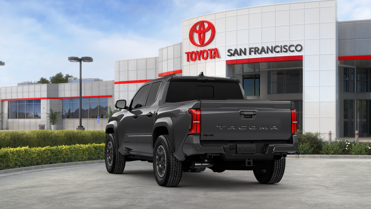 2026 Toyota Tacoma TRD Off-Road