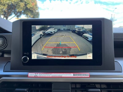 2025 Toyota Tacoma SR5