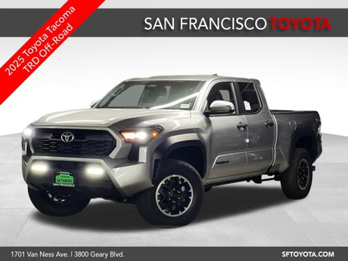 2025 Toyota Tacoma TRD Off-Road