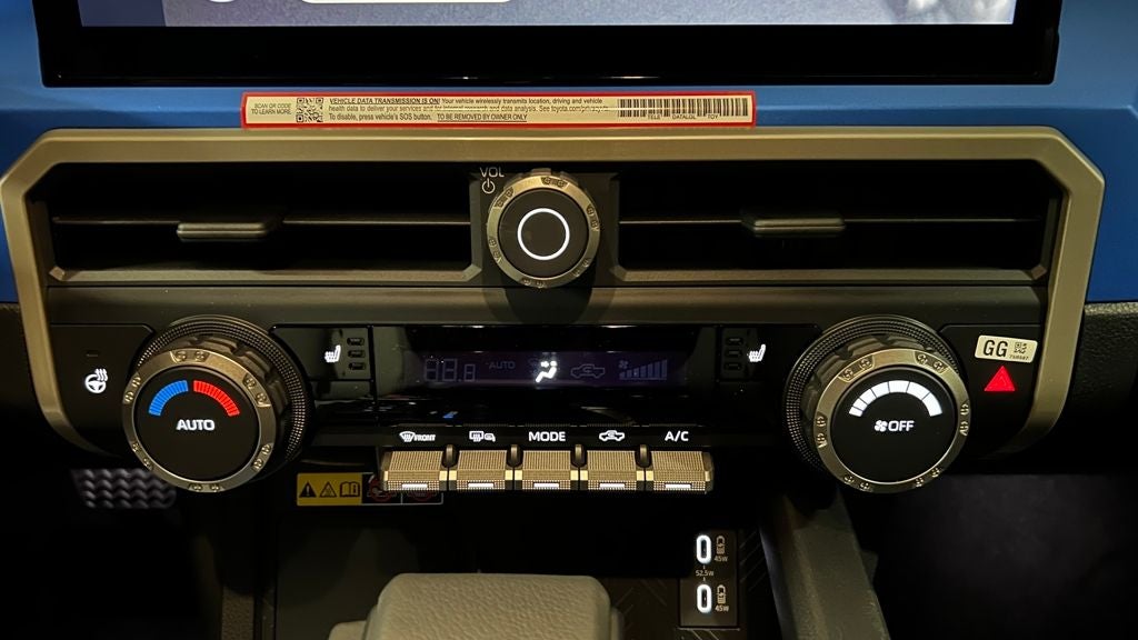 2025 Toyota Tacoma TRD Off-Road