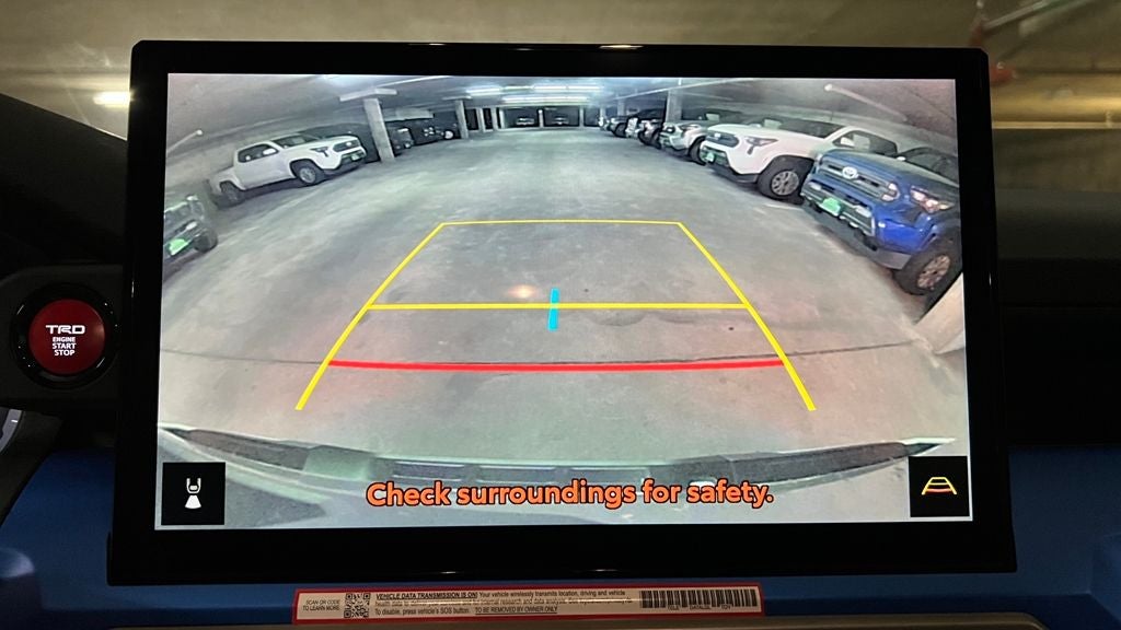 2025 Toyota Tacoma TRD Off-Road