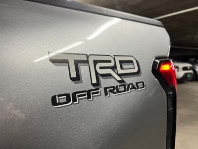 2025 Toyota Tacoma TRD Off-Road