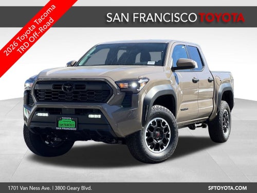 2026 Toyota Tacoma TRD Off-Road