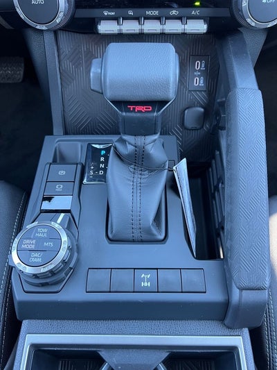 2026 Toyota Tacoma TRD Off-Road